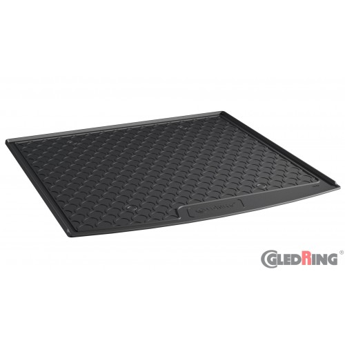 Original Gledring Premium Gummi Kofferraummatte - SEAT Tarraco (Oberer variabler Boden) 2018->